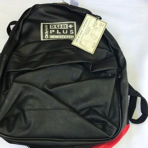 2 N 1 expandable bag.